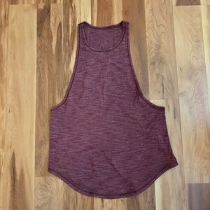 Maroon Sleeveless Women's Top